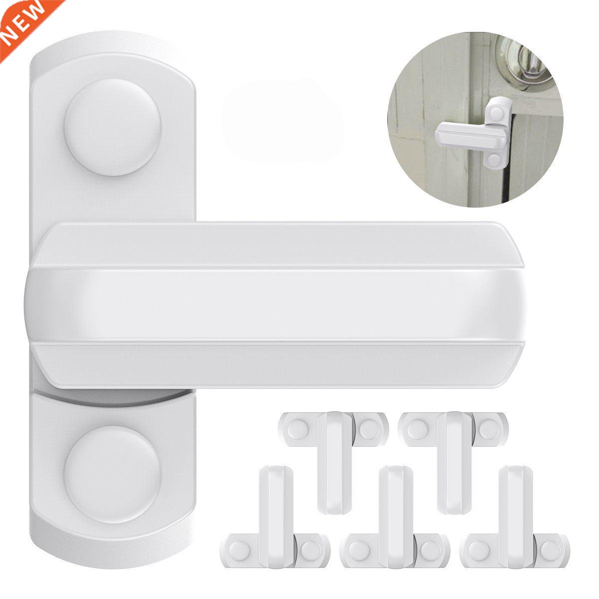 6pcs Safe Window Lock Sash Jammer T Shape Window Door Securi