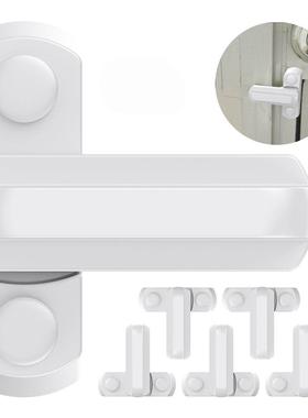 6pcs Safe Window Lock Sash Jammer T Shape Window Door Securi