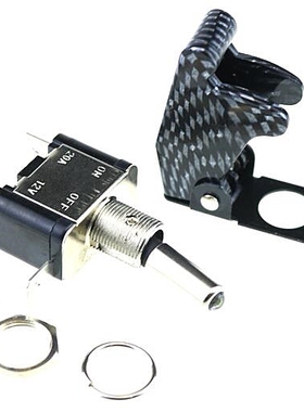 12V 20A Car Auto Van Dash IlluMinated LED Toggle Switch Flic