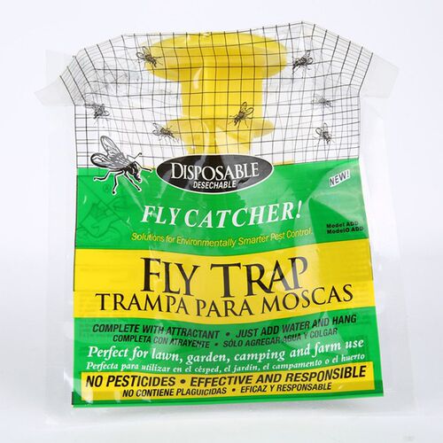 Disposable Fly Trap Catcher Practical Effective Pest Control