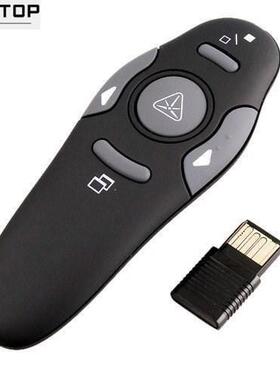wireless Presenter with Red Laser Pointers Pen USB Presentat