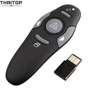 wireless Presenter with Red Laser Pointers Pen USB Presentat