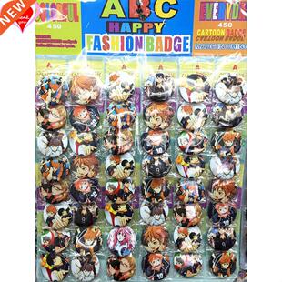 Love Thank You Haikyuu 45MM 16/24/32/40/48 pcs lot PIN BACK