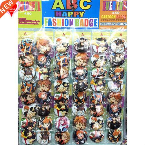 Love Thank You Haikyuu 45MM 16/24/32/40/48 pcs lot PIN BACK