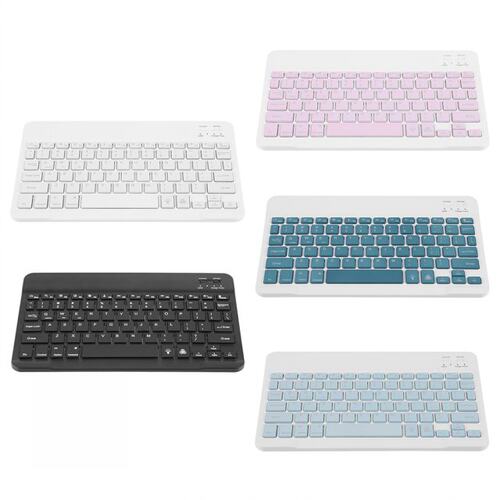 RGB backlit Bluetooth-compatible multi-color switch keyboard