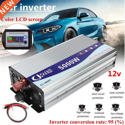 Inverter 12V/24V/48V 220V 5000W 10000W Peak- Modified Sine W