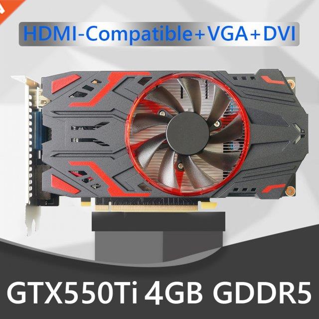 GTX550Ti 4GB 128bit GDDR5 NVIDIA PCI-Express 2.0 Computer Di