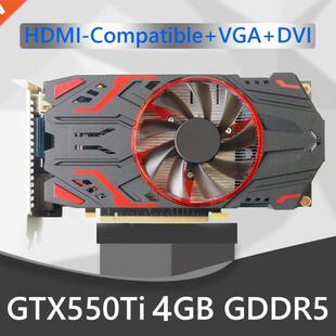 GTX550Ti 4GB 128bit GDDR5 NVIDIA PCI-Express 2.0 Computer Di