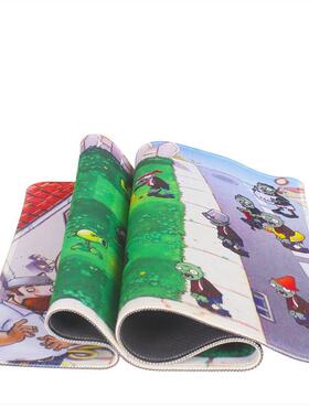 Plants vs. Zombie Gaming Mouse Pad Large Mouse Pad Gamer Big