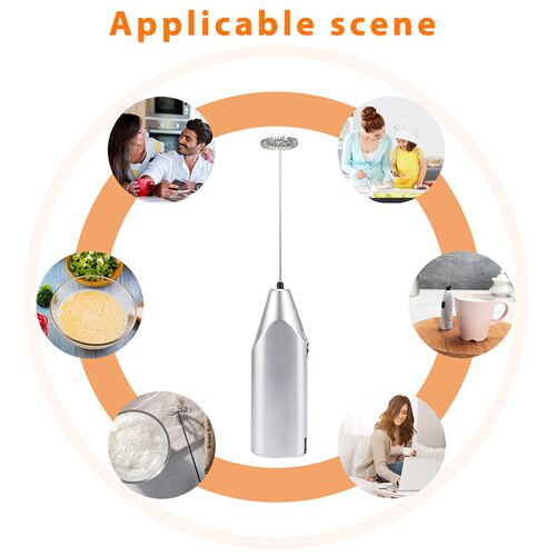 Handheld Electric Whisk Milks Fr Mini Electric Stirring