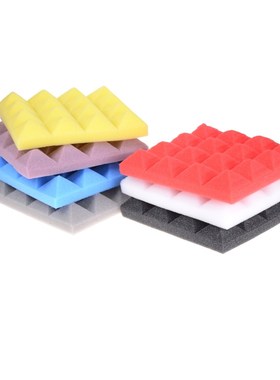 Colorful Soundproofing Foam Acoustic Foam Sound Treatment St