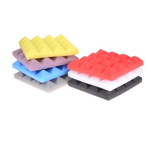 Colorful Soundproofing Foam Acoustic Foam Sound Treatment St
