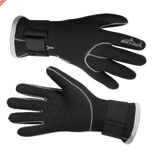 3MM Neoprene Swimming Gloves Swim Gloves Snorkeling Equipmen