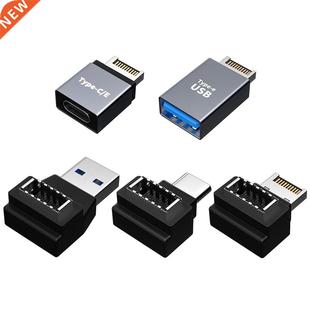 USB 3.0 Front Panel Header Type E to USB Type C Adapter Plug