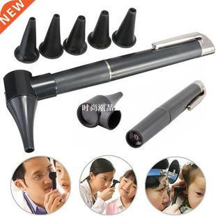 Professional Otoscope Ophthalmoscope Diagnostic Direct Ear C