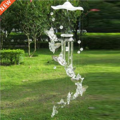New Guardian Angel Metal Aluminum Tubes Bell Wind Chime Home
