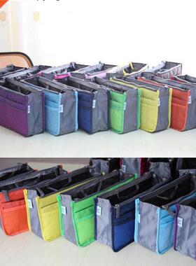 New Fashion Ladies Zipper Small Bag Women's Cosmetic Org