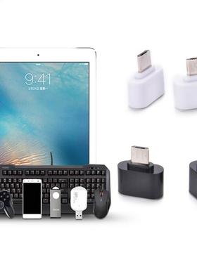 2PC Micro USB Male to USB 2.0 Adapter OTG Converter For Andr