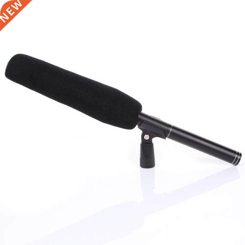 Super Uni-Directional Condenser MIC Microphone for Interview