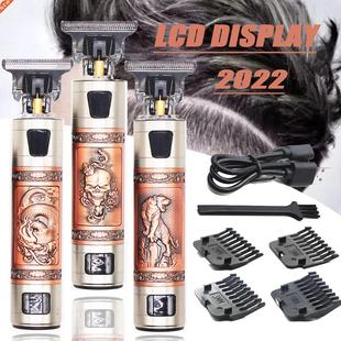 2022 USB T9 Hair Clipper Professional Electric hair trimmer