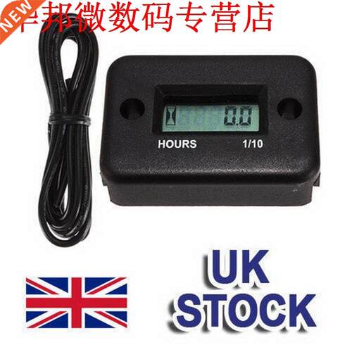 LCD Inductieve Urenteller Voor Dirt Quad Marine ATV Motorfie
