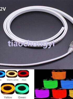 120leds/m RGB SMD 2835 5050 Flex soft led neon rope strip ba