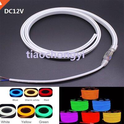 120leds/m RGB SMD 2835 5050 Flex soft led neon rope strip ba