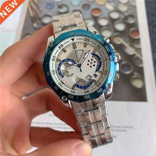 Luxury Classic Calendar Steel Strap Quartz Men's Watches