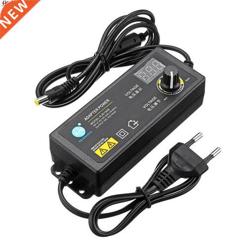60W 3-12V 5A Power Adapter Adjustable Voltage Adapter LED Di