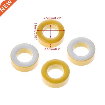 50 Pcs/Set T50-26 Iron Power Core Toroidal Ferrite Rings 7.5