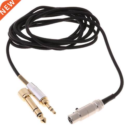 6.3/3.5mm Jack Headphone Cable Line Cord for AKG Q701 K702 K