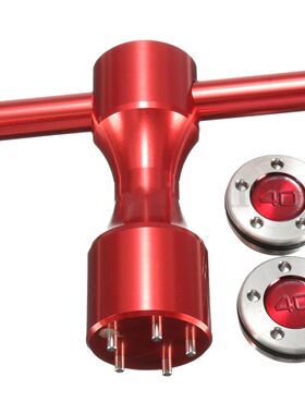 2x Red Golf Weights + Wrench For Titleist Scotty Cameron Put