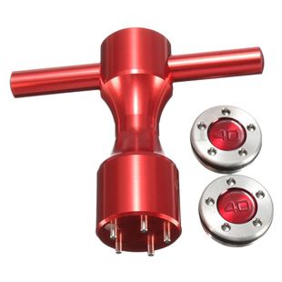 2x Red Golf Weights + Wrench For Titleist Scotty Cameron Put