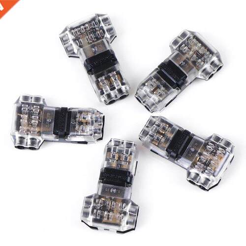 5Pcs/lot 2 Pin 2 Way 300v 10a Universal Compact Wire Wiring