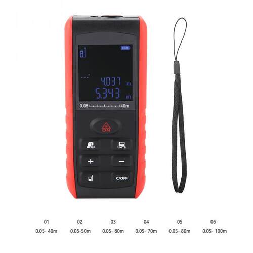 KXL-E Mini Digital Laser Rangefinder Handheld Laser Distance