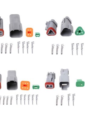 DT06/DT04 2/3/4/6 Pin Engine Gearbox Waterproof Electrical A