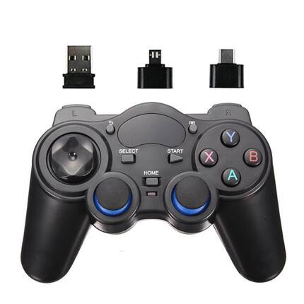 2.4 G Wireless Gamep Joystick Game Controller Joyp with