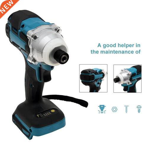 Brushless Cordless Electric Impact Wrench 1/4″ Socket