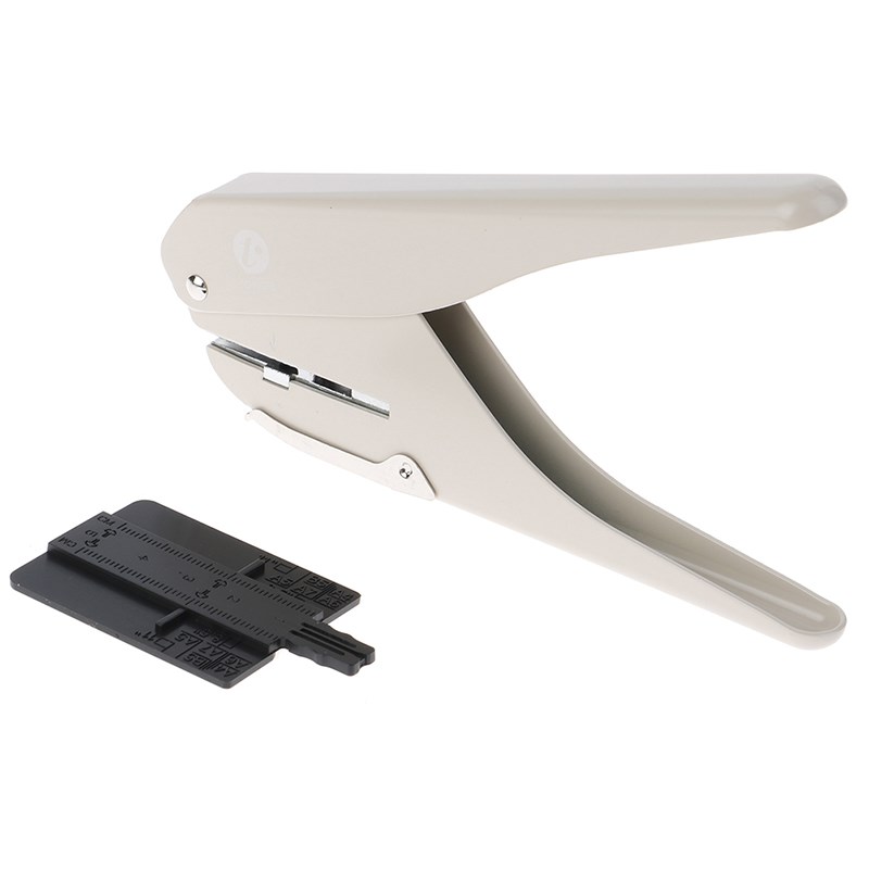 Mushroom hole puncher for Planner Disc Ring DIY Paper Cutter