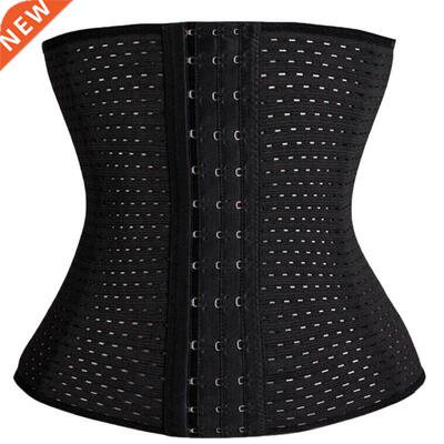 Women Waist Trainer Latex Cincher Girdles Shapewear Slimming
