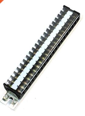 25mm DIN Rail 20 Position 660V 15A Barrier Screw Terminal St