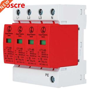 4P Surge Protector 65ka SPD Protection Module Appliances Low