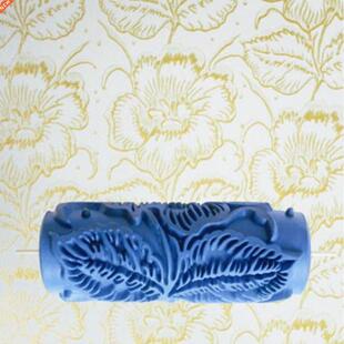3D rubber wall decorative painting roller patterned roller w