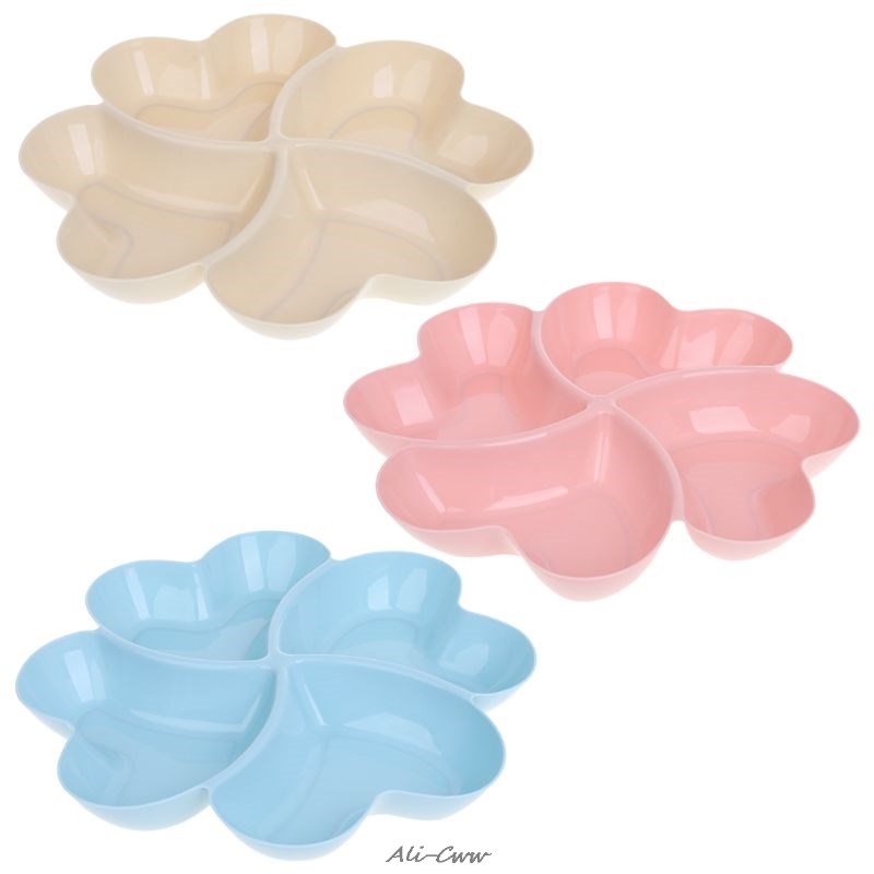 Heart Shaped Fruit Platter Serving Tray Creative Plates Stor