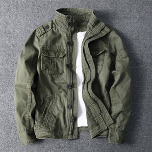 Autumn Winter Mens Camo Jacket Sportswear Thick Jacket