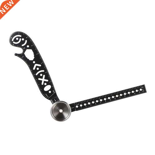 Scale Ruler Magnet Multifunctional Drawing Ruler Scale Ruler