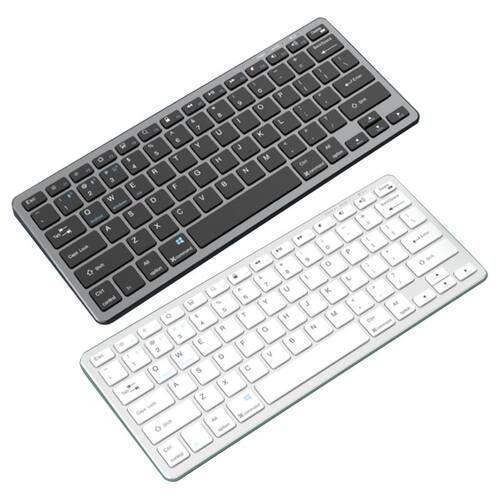 78key Ultra-thin Dual Mode Keyboard (Bluetooth-compatible+2.