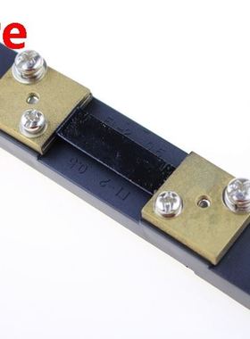 DC 50A 75mV Current Shunt Resistor Panel For Digital Amp Met