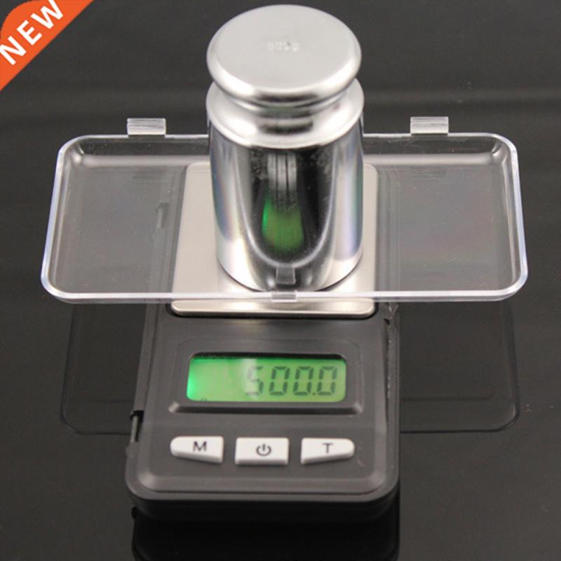 500G/0.1G LCD Display ABS+ Mini Balance Scale Scales