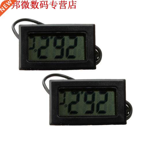 2x LCD Thermometer temperatuur Meter Ger Tester ndcator-50